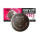 Maxell CR2025 3V Battery Maxell CR2025 3V Battery