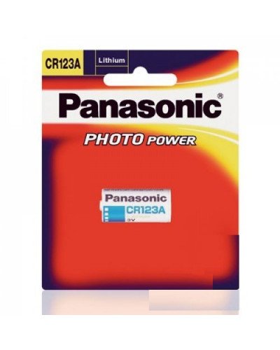 Baterai Panasonic Lithium CR123A Photo Power