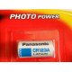 Baterai Panasonic Lithium CR123A Photo Power