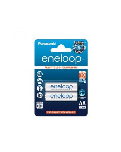 Panasonic Eneloop Charger with 4 AA  Batteries