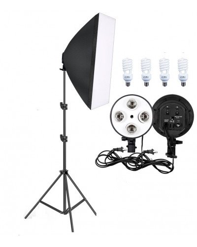 سوفت بوكس اضاءة مستمرة