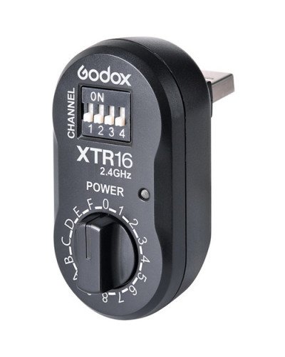 Godox XTR16 Wireless Power-Control Flash Trigger Receiver