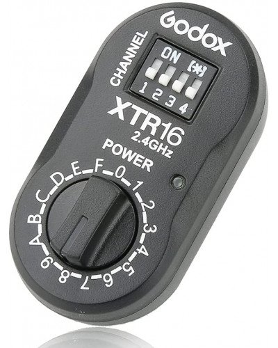 Godox XTR16 Wireless Power-Control Flash Trigger Receiver