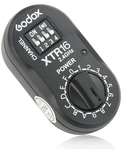 Godox XTR16 Wireless Power-Control Flash Trigger Receiver