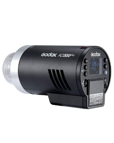 Godox AD300Pro 300Ws Witstro All-In-One Compact Outdoor Flash