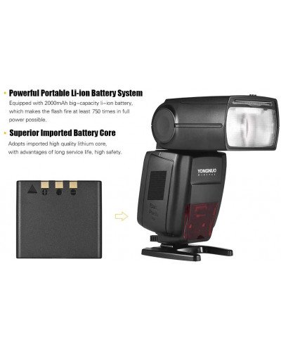YONGNUO YN680EX-RT Lithium 2.4G Wireless TTL Flash Speedlite