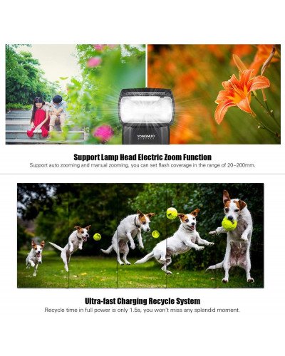 YONGNUO YN680EX-RT Lithium 2.4G Wireless TTL Flash Speedlite