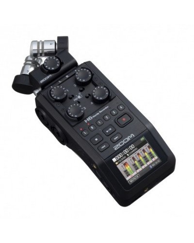 Zoom H6 Black Handy Recorder
