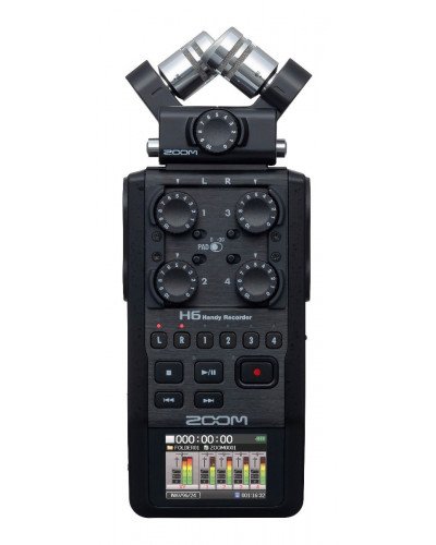 Zoom H6 Black Handy Recorder