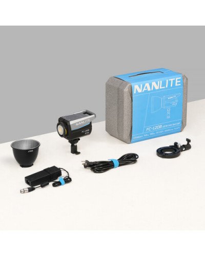 Nanlite FC120B Bi-Color LED Spotlight Nanlite FC120B Bi-Color LED Spotlight