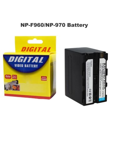 Digital Video Battery NP-F970/F960 7200mAh Digital Video Battery NP-F970/F960 7200mAh