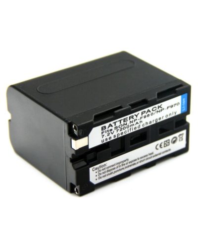 Digital Video Battery NP-F970/F960 7200mAh Digital Video Battery NP-F970/F960 7200mAh
