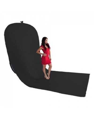 StudioKing Background Board 150x400cm,White/Black