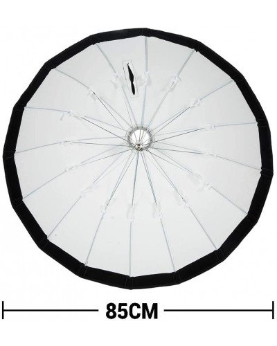 Godox AD-S85W 85cm White or Silver Deep Parabolic  Softbox