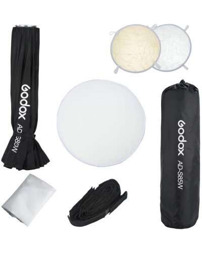 Godox AD-S85W 85cm White or Silver Deep Parabolic  Softbox