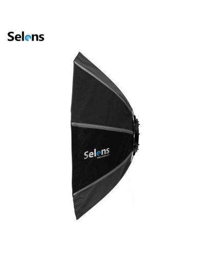 Selens 60cm Octagon Softbox Umbrella Bowens Mount for Studio Light Strobe Selens 60cm Octagon Softbox Umbrella Bowens Mount for Studio Light Strobe