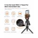 Black 360° Object Tracking Holder Smart Shooting Camera Phone Holder