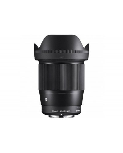 Sigma 16mm F1.4 DC DN C Sony E-Mount