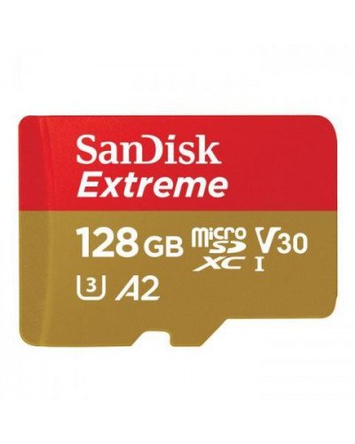 SanDisk Micro SDXC Extreme 128GB Memory Card