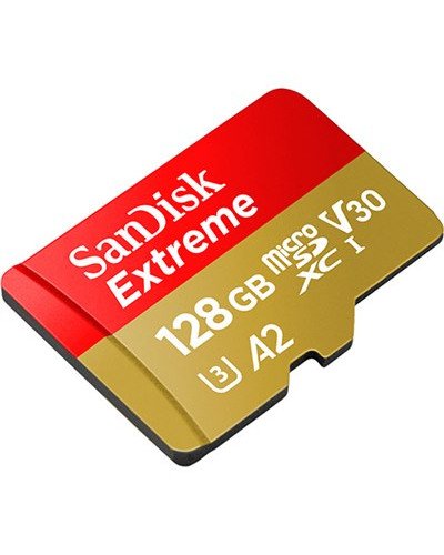 SanDisk Micro SDXC Extreme 128GB Memory Card