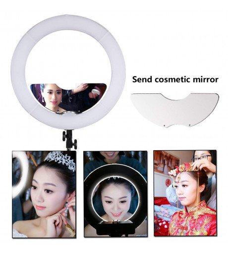 رينق لايت مقاس 18 انش + جميع الاكسسوارات