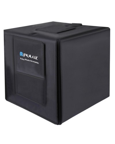 PULUZ 40cm Folding Portable 24W 5500K White Light Dimmable Photo Lighting Studio Shooting Tent Box Kit with 6 Colors