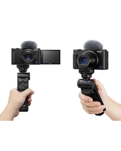 Sony Launches ZV-1 Camera And Sony VCT-SGR1 Shooting Grip