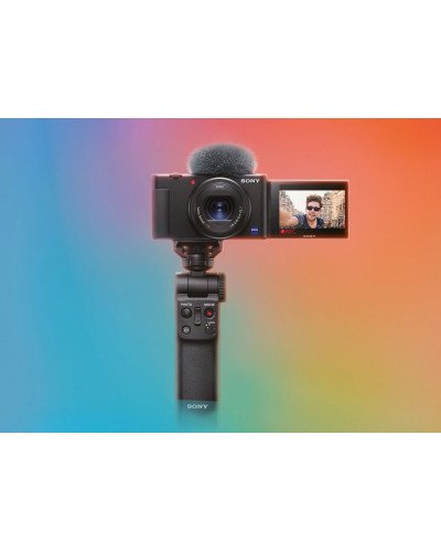 Sony Launches ZV-1 Camera And Sony VCT-SGR1 Shooting Grip