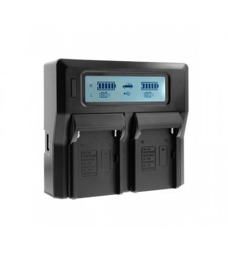 شاحن بيت وسيارة لبطاريتين 1100D,1200D,1300D,2000D,4000D