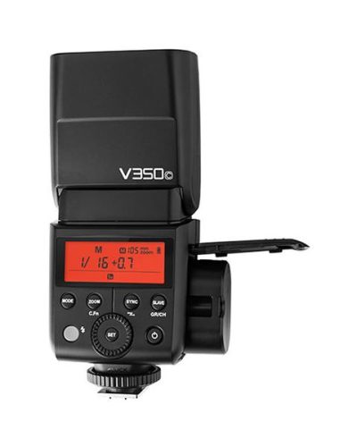 فلاش قودوكس Godox V350N مع بطارية لكاميرات نيكون