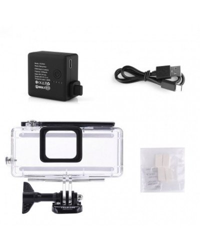 بطارية اضافية مع غلاف ضد الماء قوبرو 5/6