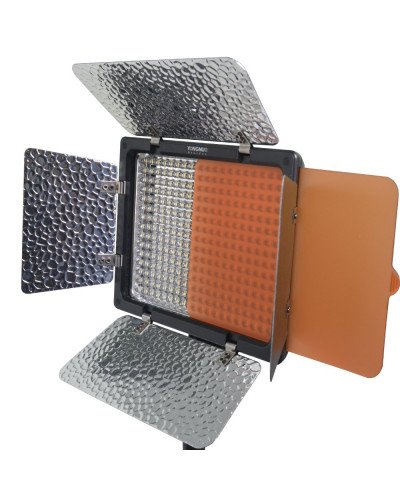 اضاءة مستمرة YN300 III مع بطارية وشاحن