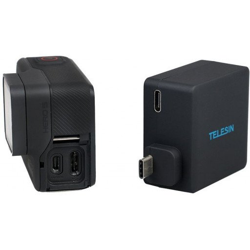 بطارية اضافية مع غلاف ضد الماء قوبرو 5/6