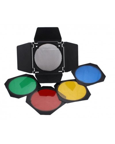 بان دور مع قريد وفلاتر جل 4 اللوان من قودكس