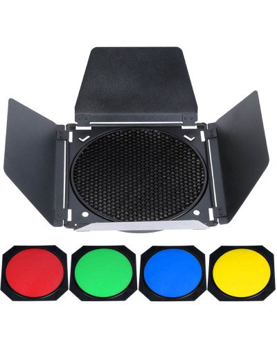 بان دور مع قريد وفلاتر جل 4 اللوان من قودكس