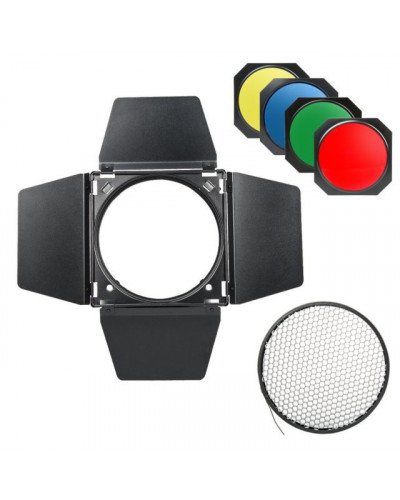 بان دور مع قريد وفلاتر جل 4 اللوان من قودكس