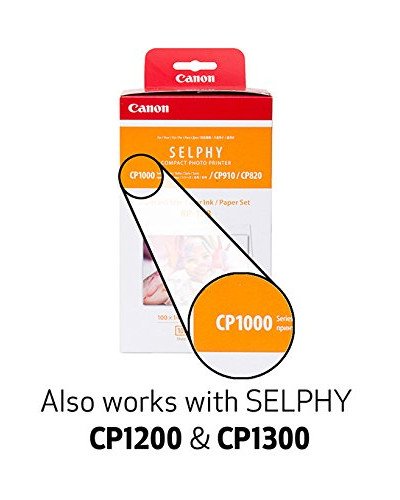 Paper set for Canon Selphy - RP-108IN