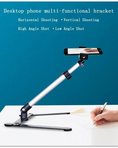 استاند للجوالات والكاميرات للتصوير بزوايا مختلفة مع ريموت