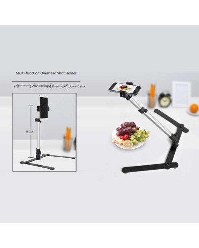 استاند للجوالات والكاميرات للتصوير بزوايا مختلفة مع ريموت