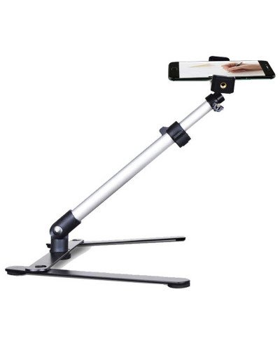 استاند للجوالات والكاميرات للتصوير بزوايا مختلفة مع ريموت