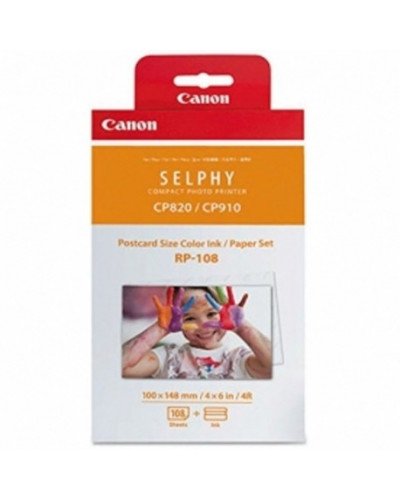 Paper set for Canon Selphy - RP-108IN