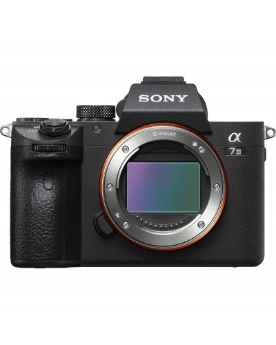 Sony a7 III Full-frame Mirrorless Camera (Body Only