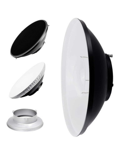 55cm WHITE Interior Beauty Dish