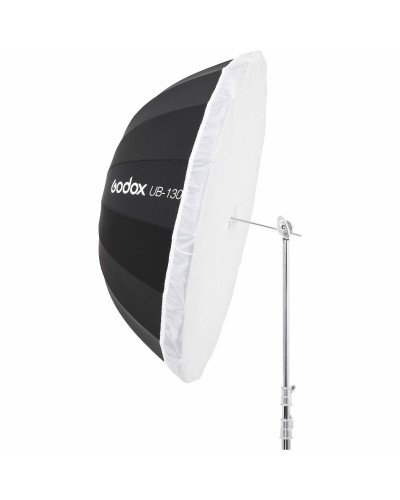 Godox White Parabolic Umbrella 130CM (51") UB-130W with diffuser