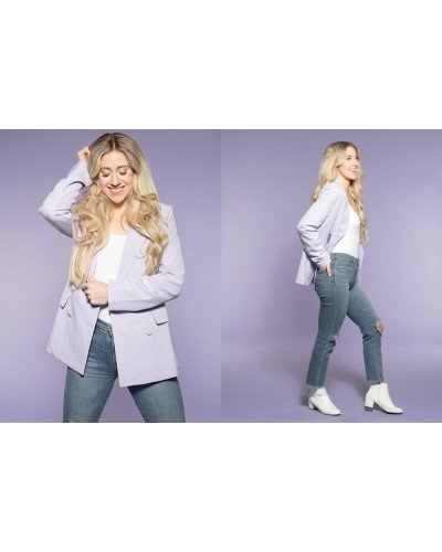 Background Paper Rolls 2.72x11m Pruple