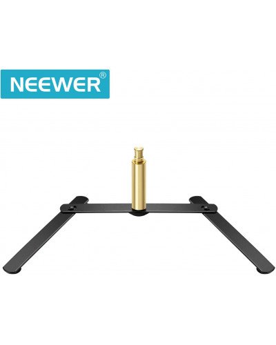 Neewer LED Ring Light Base Desktop Tabletop Stand