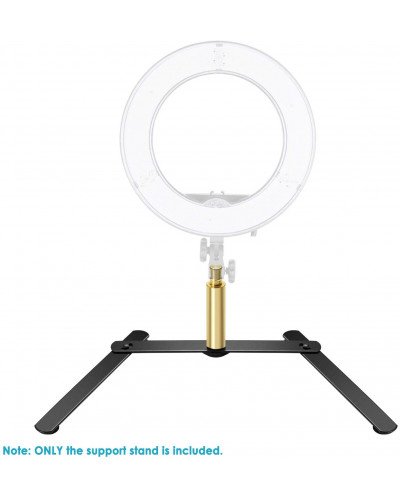Neewer LED Ring Light Base Desktop Tabletop Stand