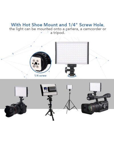 Tolifo PT-15B PRO Camera Light Panel Tolifo PT-15B PRO Camera Light Panel