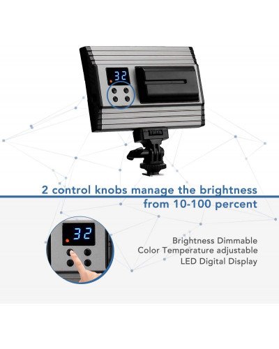 Tolifo PT-15B PRO Camera Light Panel Tolifo PT-15B PRO Camera Light Panel