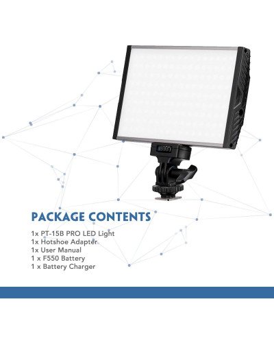 Tolifo PT-15B PRO Camera Light Panel